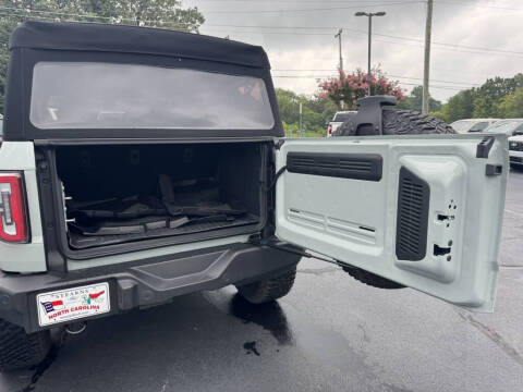 2024 Ford Bronco Wildtrak