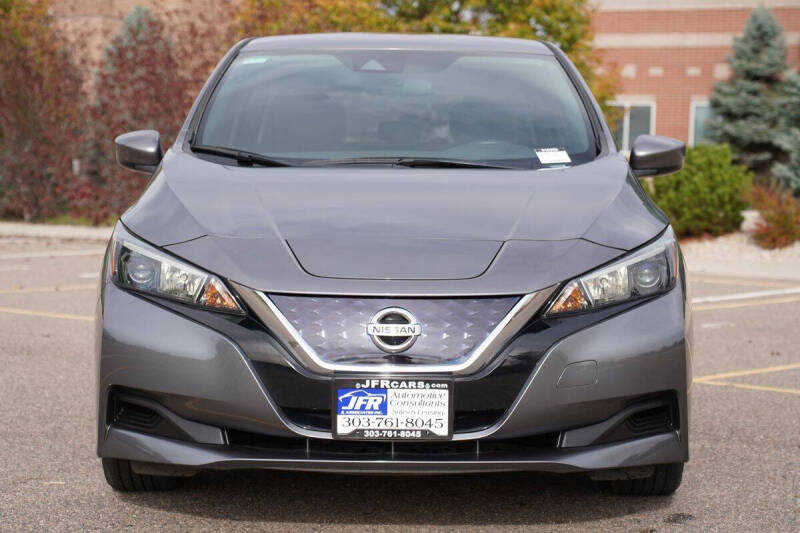 2020 Nissan LEAF S