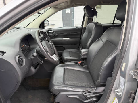 2017 Jeep Compass Latitude