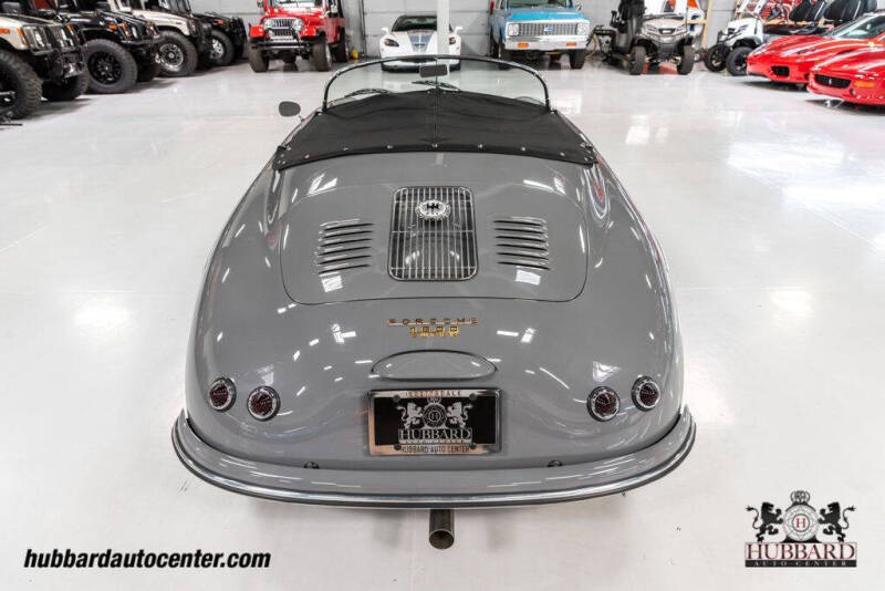 1957 Porsche 356 Speedster