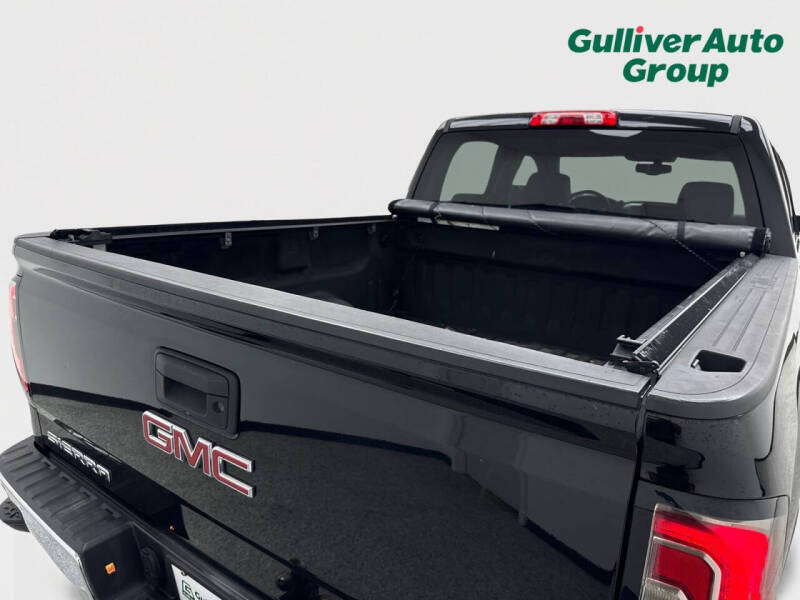 2018 GMC Sierra 1500