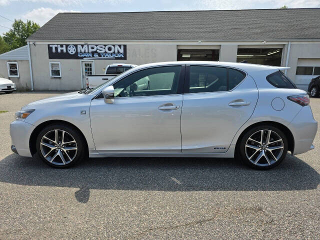 2014 Lexus CT 200h for sale at Thompson Car and Truck in Baptistown, NJ