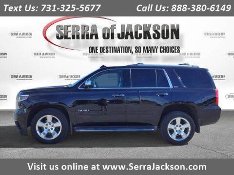 2016 Chevrolet Tahoe for sale at Serra Of Jackson in Jackson TN