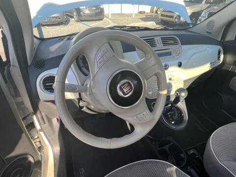 2012 FIAT 500 Lounge