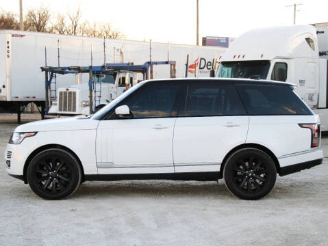 2017 Land Rover Range Rover HSE