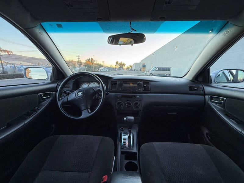 2006 Toyota Corolla S