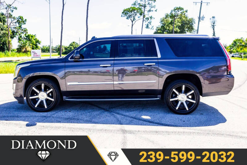 2017 Cadillac Escalade ESV Luxury