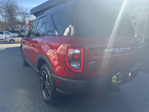 2024 Ford Bronco Sport Outer Banks