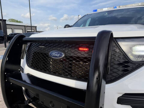 2022 Ford Explorer Police Interceptor Utility