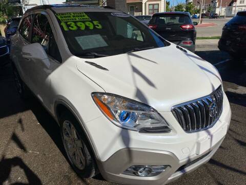 2015 Buick Encore for sale at Lake City Automotive in Milwaukee WI