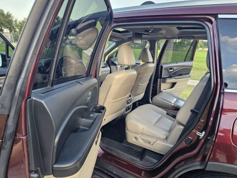 2022 Honda Pilot Elite