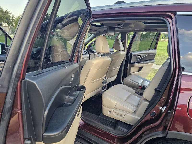 2022 Honda Pilot Elite