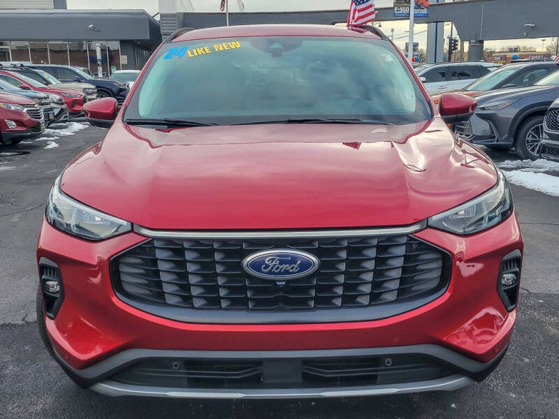 2024 Ford Escape Platinum