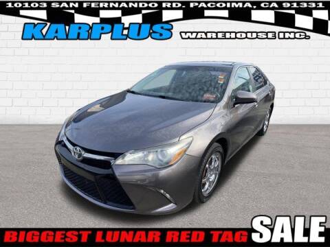2015 Toyota Camry for sale at Karplus Warehouse in Pacoima CA