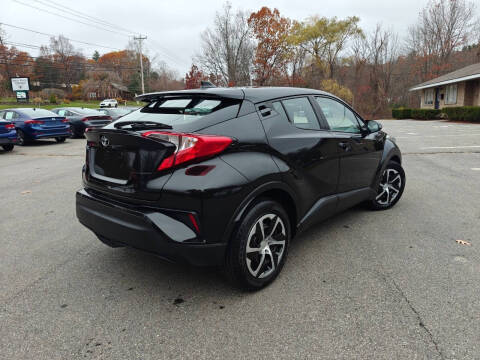 2019 Toyota C-HR LE