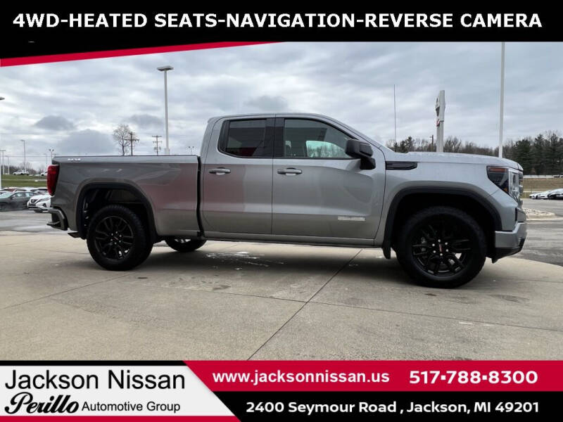 2023 GMC Sierra 1500 Elevation Standard