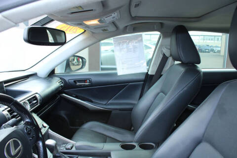 2015 Lexus IS 250 Crafted Line