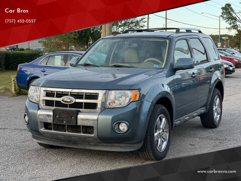 2012 Ford Escape for sale at Car Bros in Virginia Beach VA