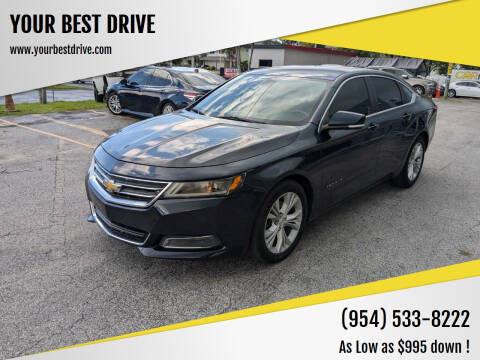 2014 Chevrolet Impala for sale at YOUR BEST DRIVE in Oakland Park FL