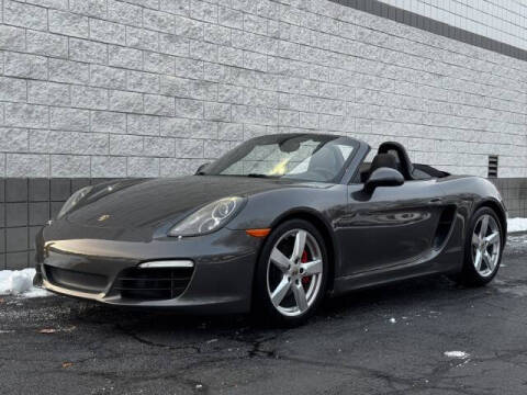 2014 Porsche Boxster S