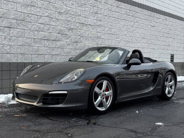 2014 Porsche Boxster S
