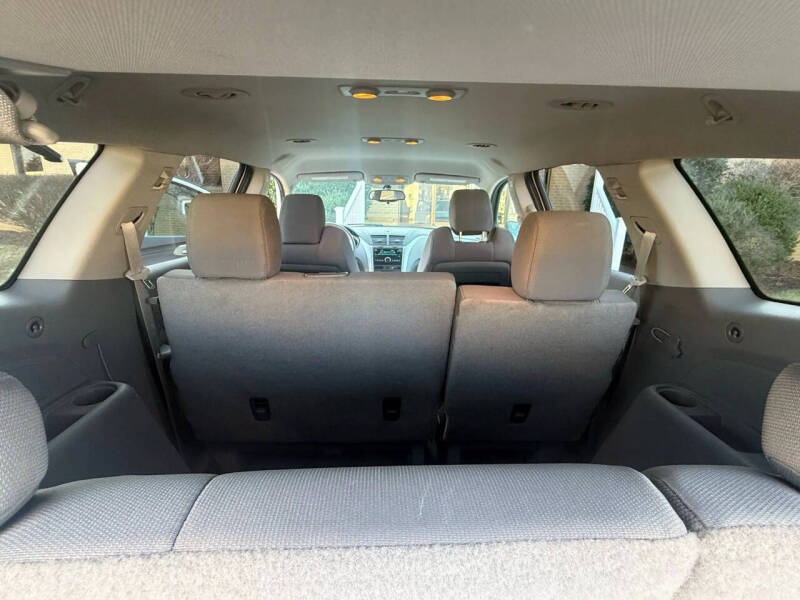 2012 Chevrolet Traverse LS