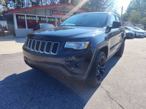 2015 Jeep Grand Cherokee for sale at Mira Auto Sales in Raleigh NC