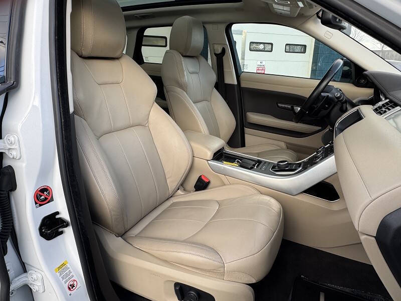 2017 Land Rover Range Rover Evoque SE