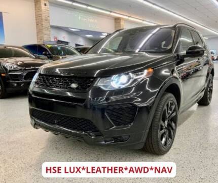 2018 Land Rover Discovery Sport for sale at Dixie Imports in Fairfield OH