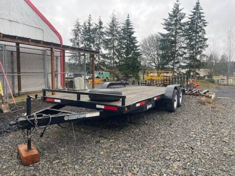 2008 Eagle Trailer for sale at DirtWorx Equipment - Used Equipment in Woodland WA
