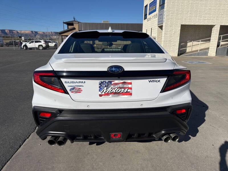 2022 Subaru WRX Limited