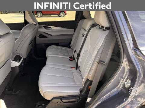 2026 Infiniti QX60 Luxe