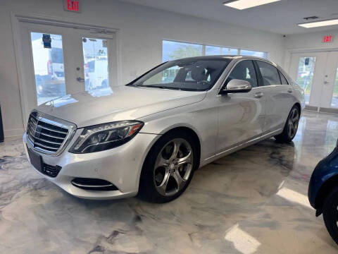 2015 Mercedes-Benz S-Class S 550 4MATIC