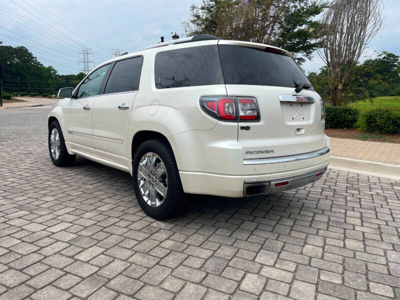 2013 GMC Acadia Denali