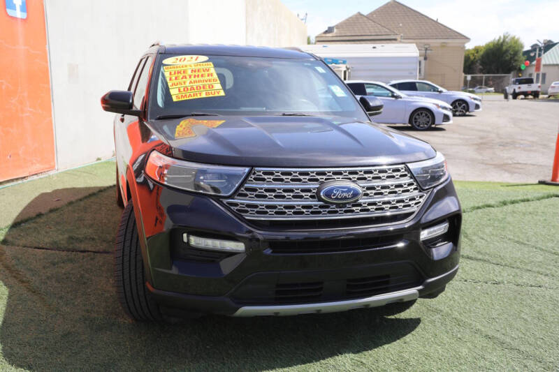 2021 Ford Explorer Limited