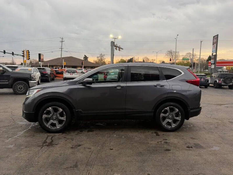 2017 Honda CR-V EX
