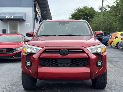 2021 Toyota 4Runner SR5