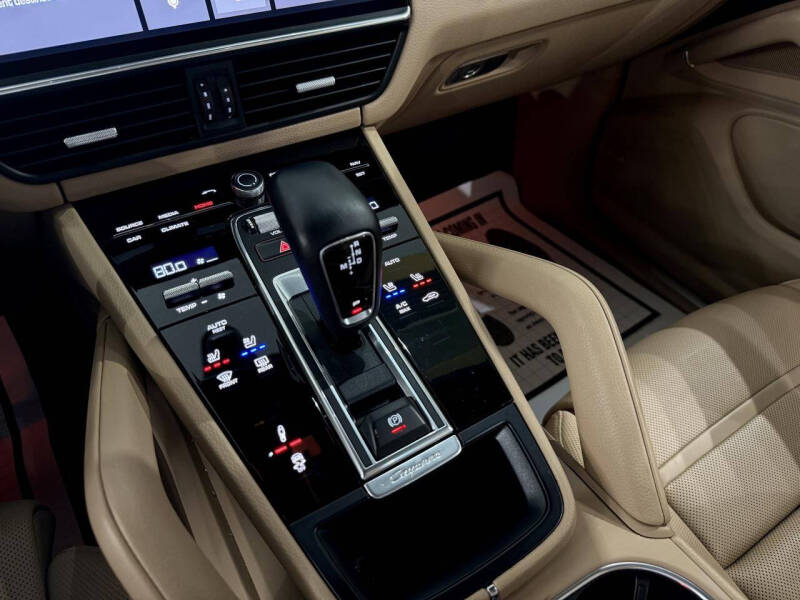 2021 Porsche Cayenne Coupe