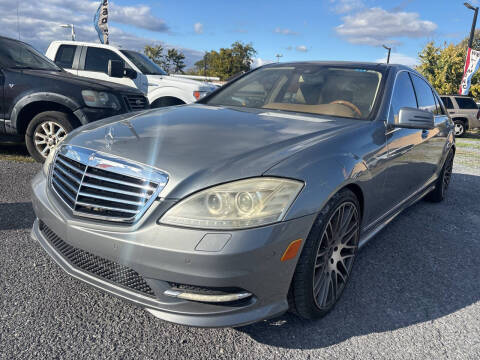 2010 Mercedes-Benz S-Class S 550 4MATIC