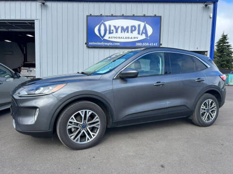 2021 Ford Escape Hybrid SEL