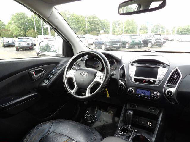 2011 Hyundai Tucson Limited