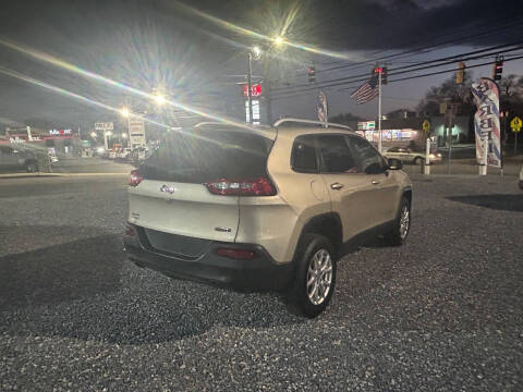2014 Jeep Cherokee Altitude