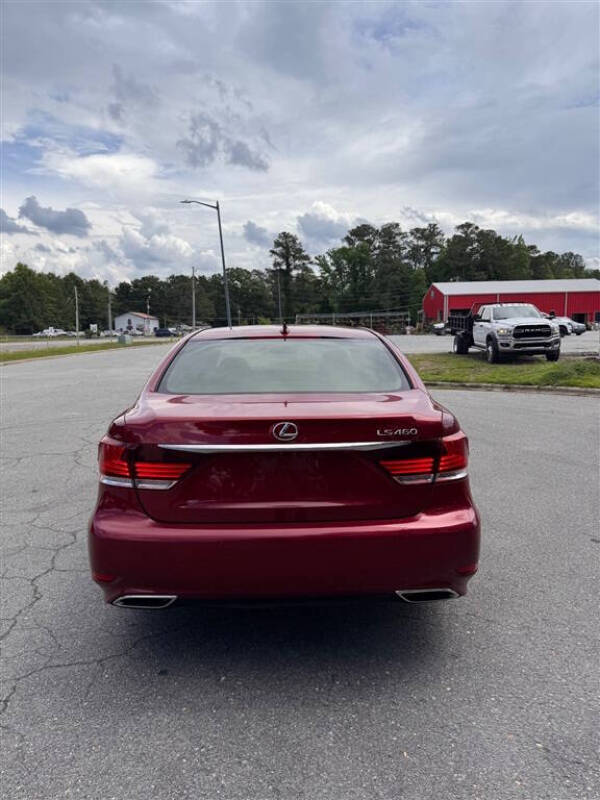 2015 Lexus LS 460
