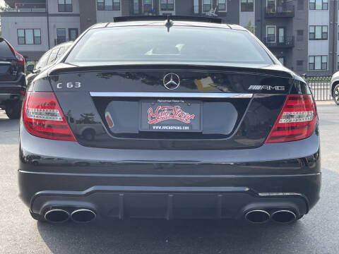 2012 Mercedes-Benz C-Class C 63 AMG