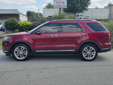 2018 Ford Explorer Limited