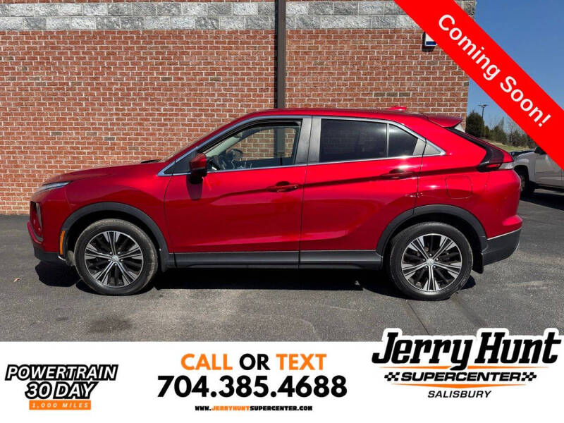 2022 Mitsubishi Eclipse Cross SE