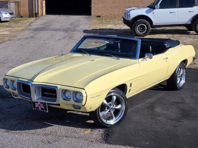 1969 Pontiac Firebird