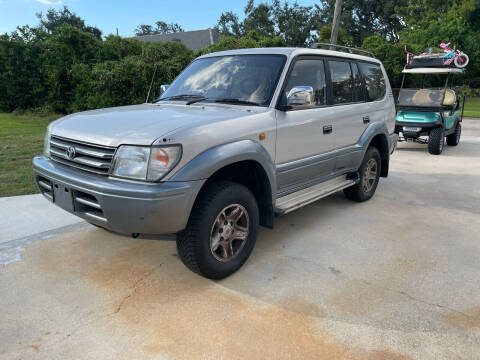 1996 Toyota Land Cruiser for sale at Louisiana Truck Source, LLC in Houma LA