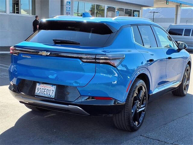 2025 Chevrolet Equinox EV LT