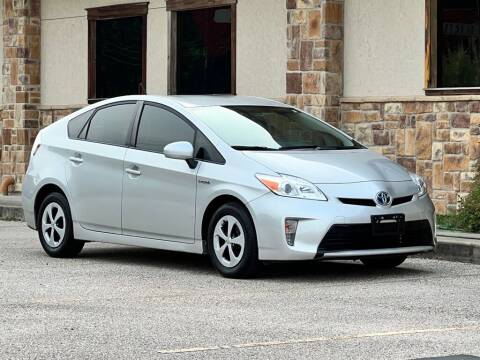 2014 Toyota Prius for sale at Executive Motor Group in Houston TX